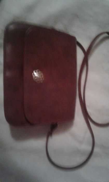 Сумочка дамская кожа 80е - 90е