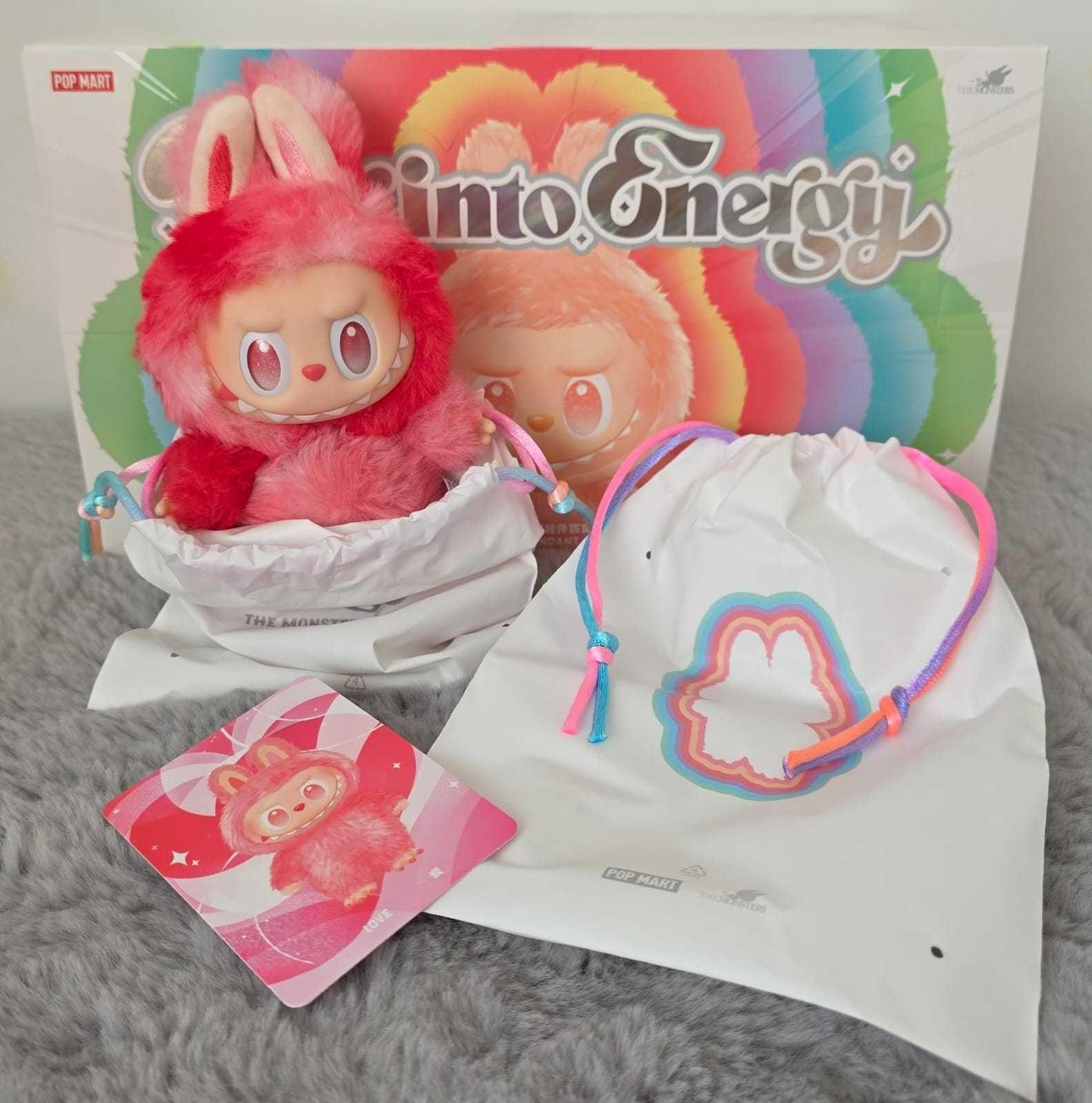 Labubu nowa oryginalna maskotka z Pop Mart pluszak w Blind Box