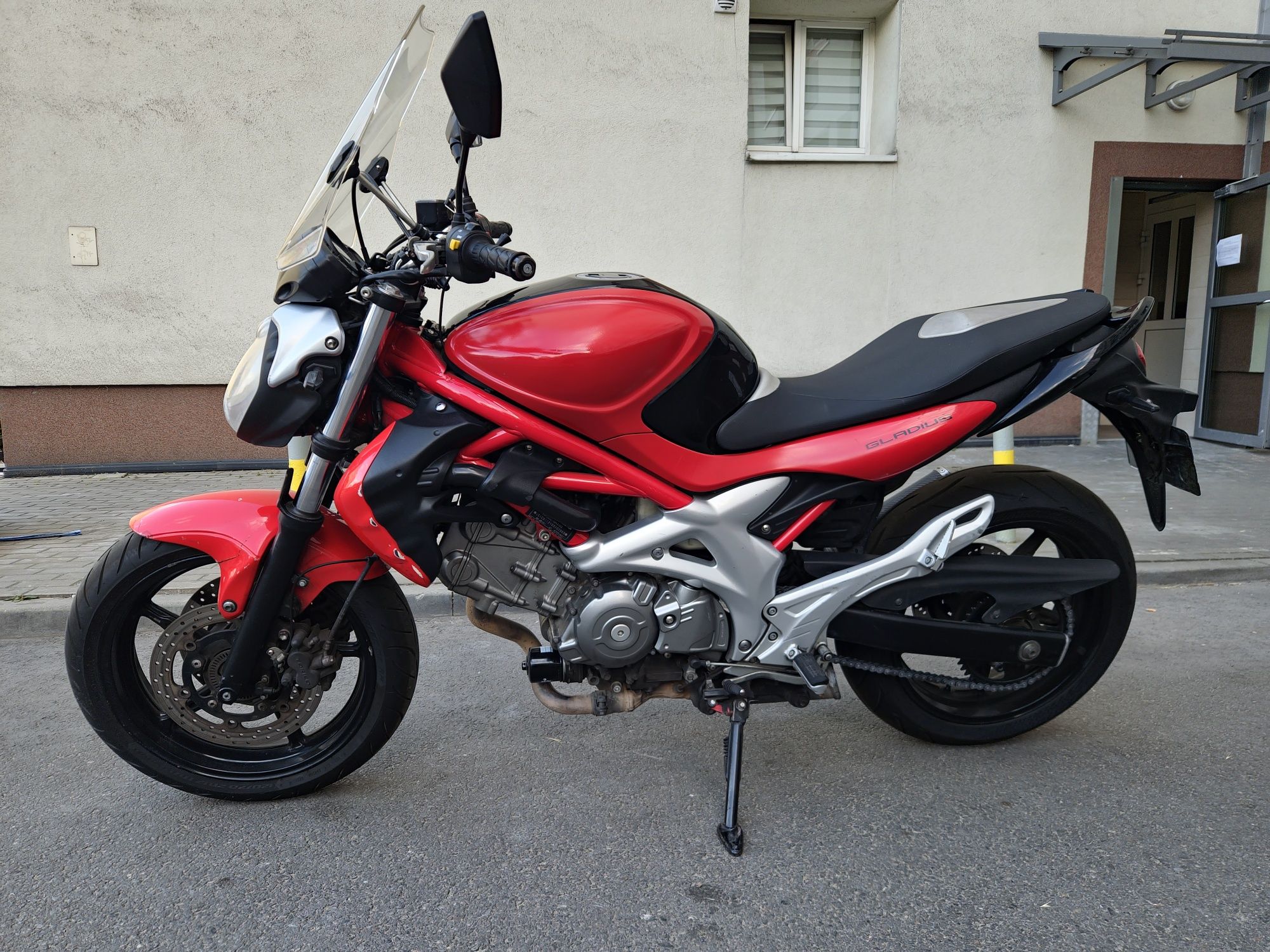 Suzuki gladius ABS