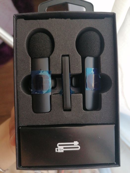 Microfones iPhone
