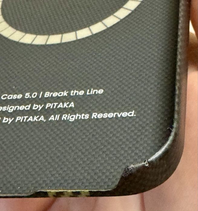Продам чехол PITAKA на iPhone 15 Pro max оригинал