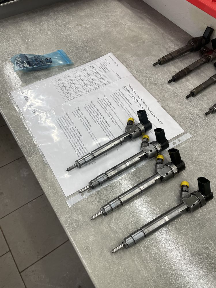 0445120002 BOSCH Форсунка CR CITROEN/PEUGEOT/FIAT mascott 2.8