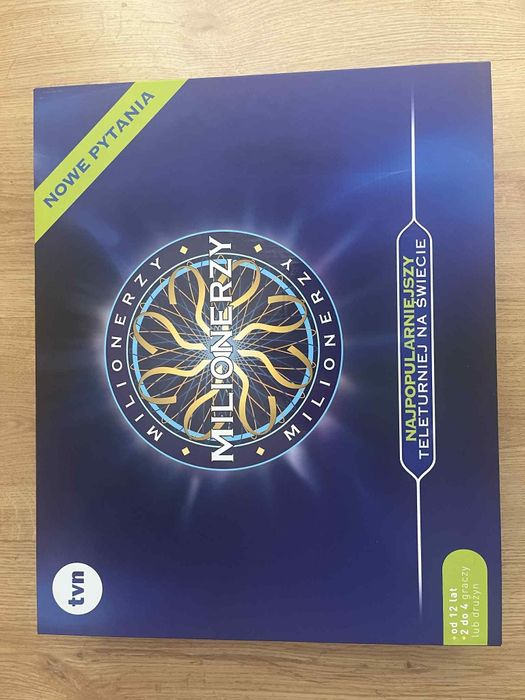 Milionerzy gra planszowa 2023 Nowa Wersja