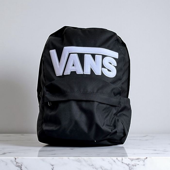 Plecak Vans Nowy Czarny Szkolny Oryginalny 22l