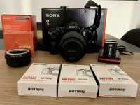 Sony A7 II + 28-70mm + varios extras