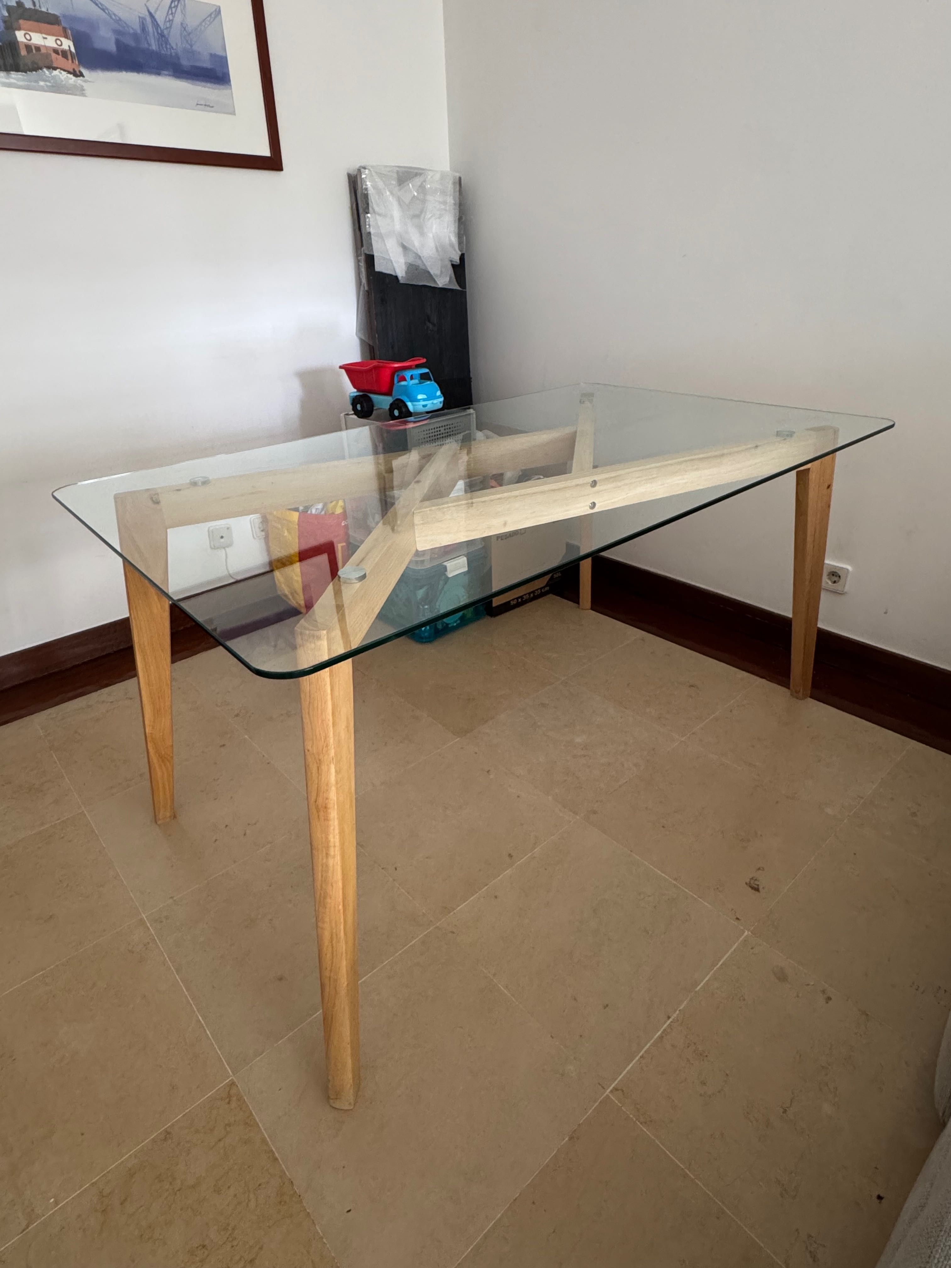 Mesa de jantar Moviflor