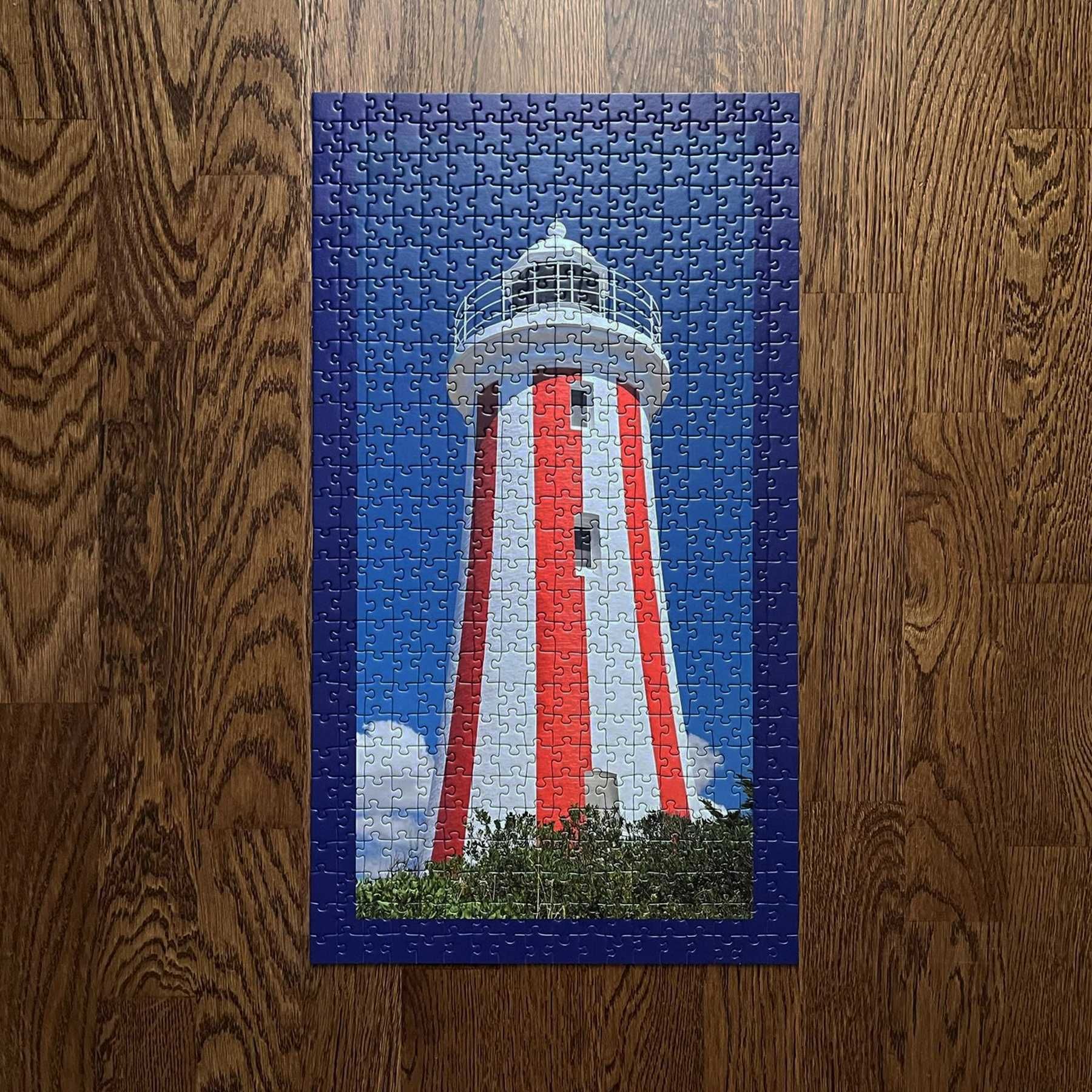 Пазл Ravensburger Маяк на 3*500 елементів (1500 штук). Комплект