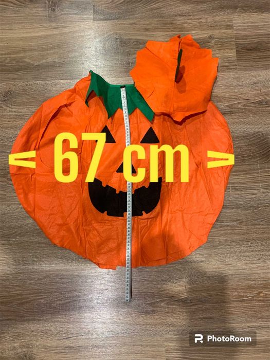 Strój Przebranie Kostium Dynia Halloween Święto Bal Karnawalowy