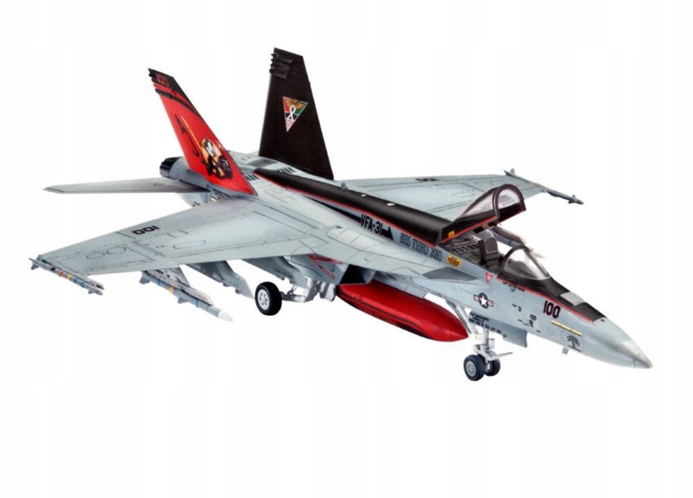 Model do sklejania Revell 03997 F/A-18E Super 1:144