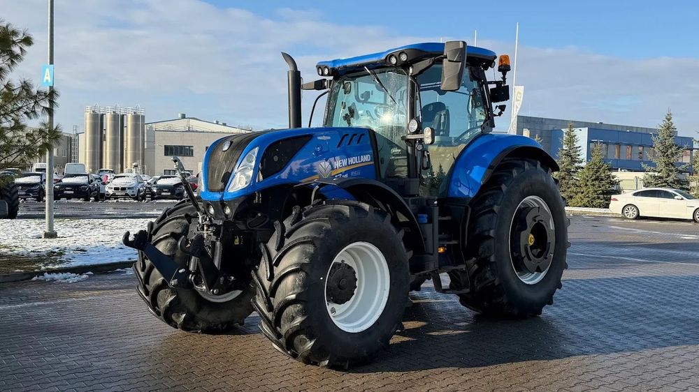 New Holland T7.245 AUTO COMMAND STAGE V  Pierwszy właściciel, zakupiony w Polskim Salonie
