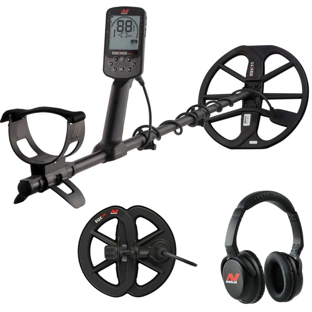 Металошукач Minelab Equinox 900 - 2 котушки! Офіційна гарантія