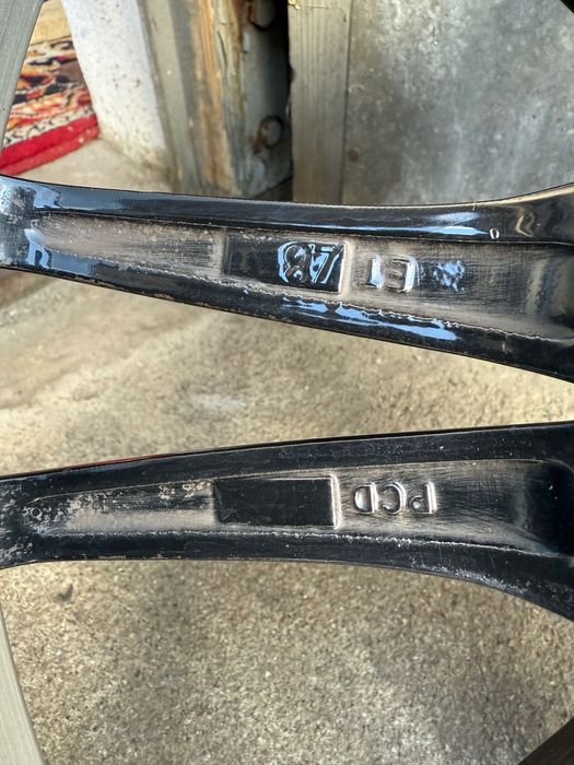 Felgi Dotz 17 5x114.3 Falken