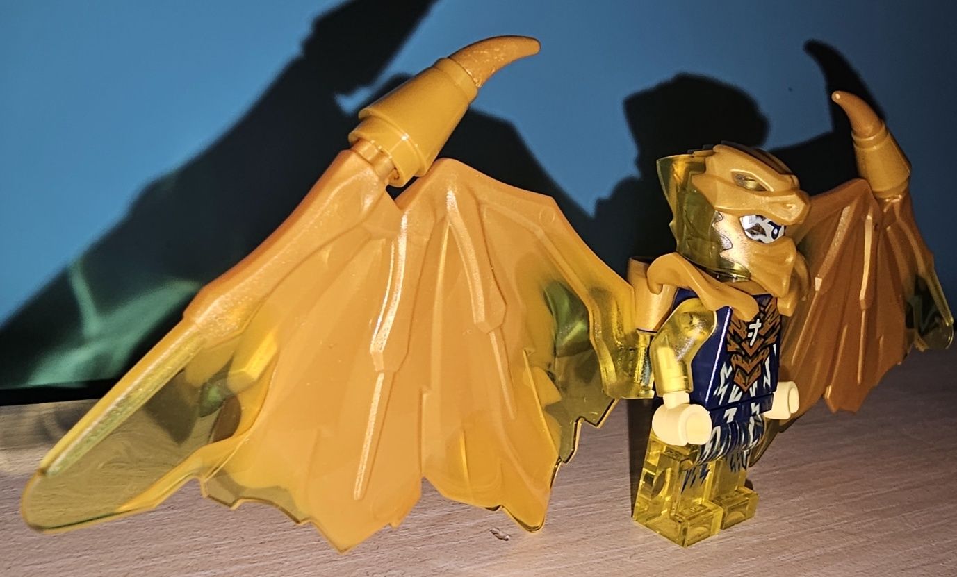 Lego ninjago figurka Jay's Golden dragon