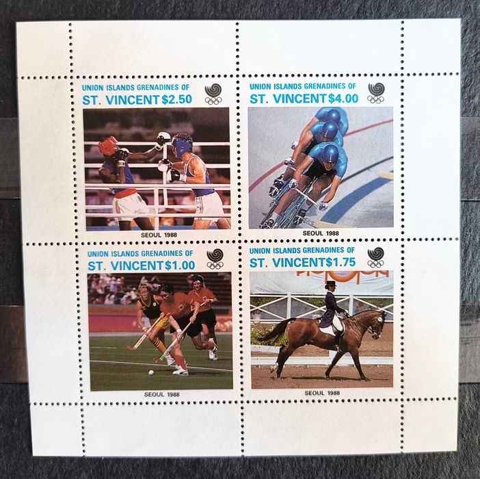 Zestaw znaczków  - Sport - Olimpiada