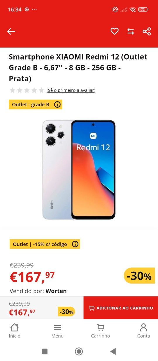 Vendo ou troco por Samsung Xiaomi redmi 12 256gb semi novo