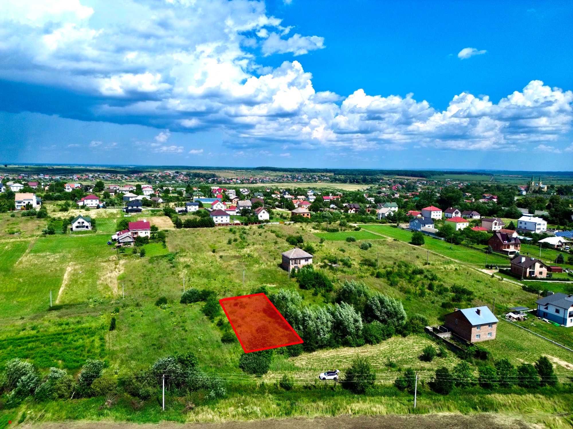 Продаж земельної ділянки у с. Рихтичі (4км. до м. Дрогобич).