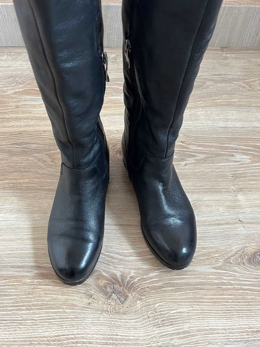 Зимові шкіряні чоботи Respect 36 розмір