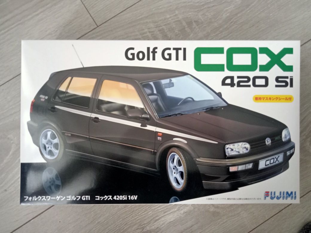 Model GOLF 3  GTI - Fujimi - Nowy !  1:24