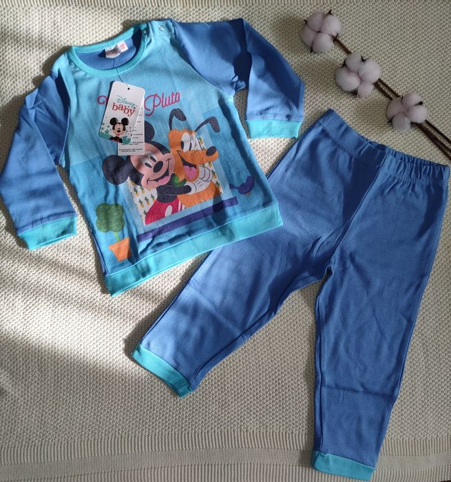 Піжами з інтерлоку для дівчаток і хлопчиків на 86 та 92 см