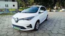 Renault Zoe ZOE 50 INTENS LIFT Zarejestrowane 33600 km Eletktyk z BATERIA 52kwh
