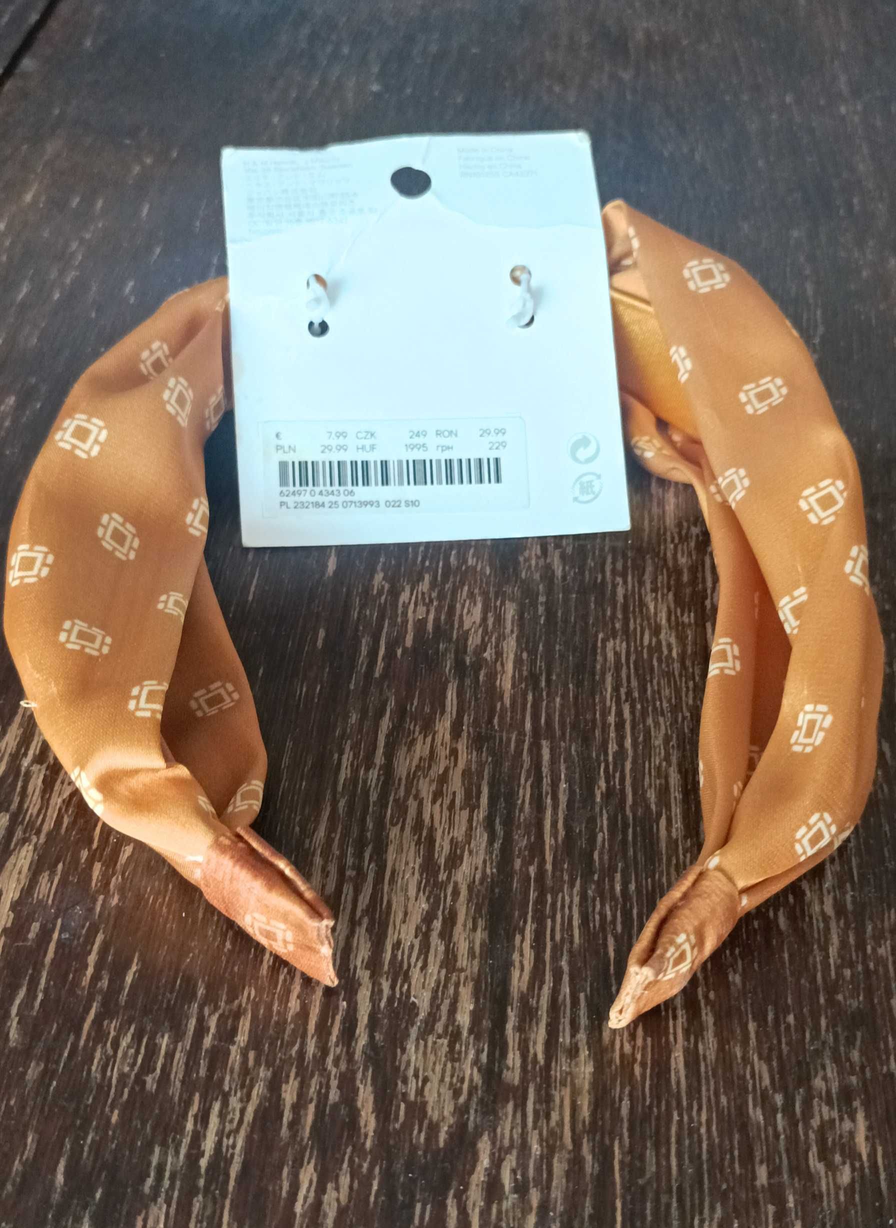Opaska damska do włosów H&M NOWA z metką