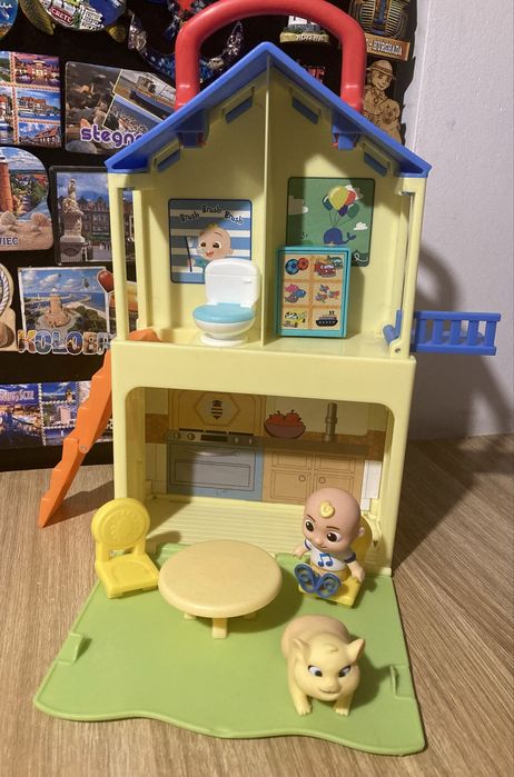 Cocomelon Domek Dżej Dżej !!!