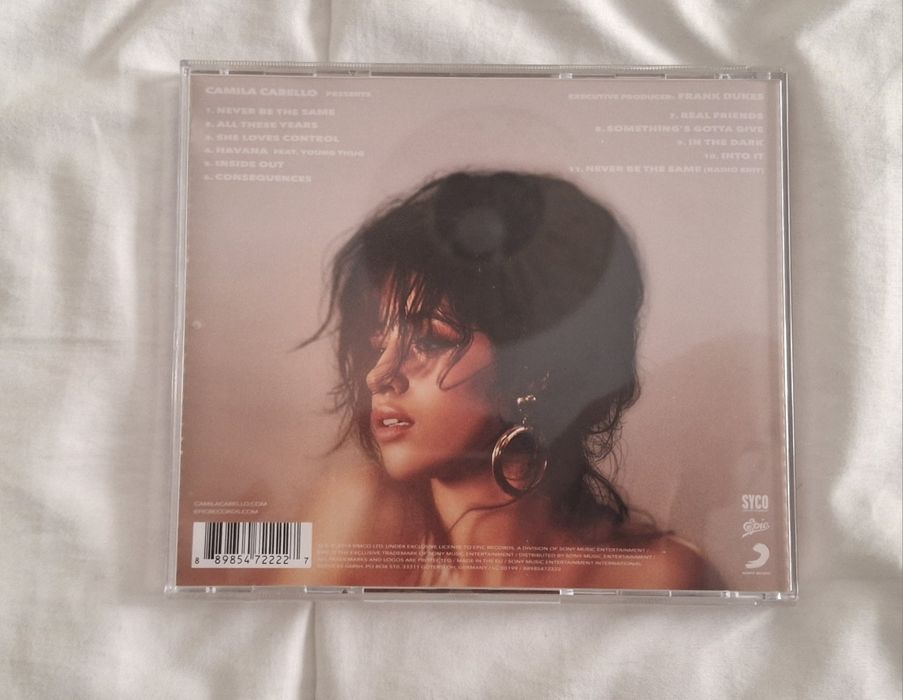CD Camila - Camila Cabello (2018)