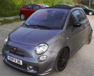 Abarth 595C Competizione Descapotável