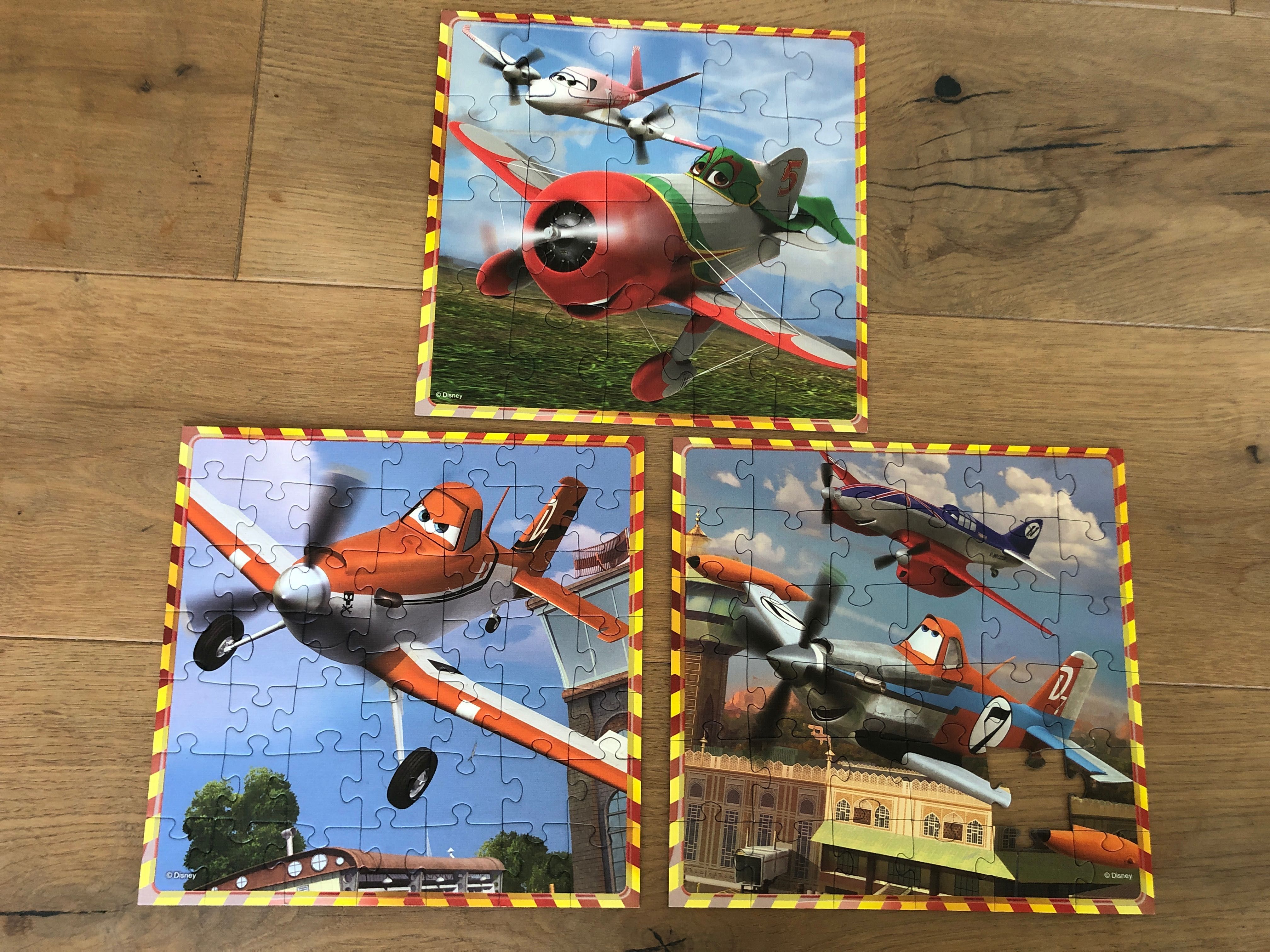 Puzzle Dusty Samoloty Planes