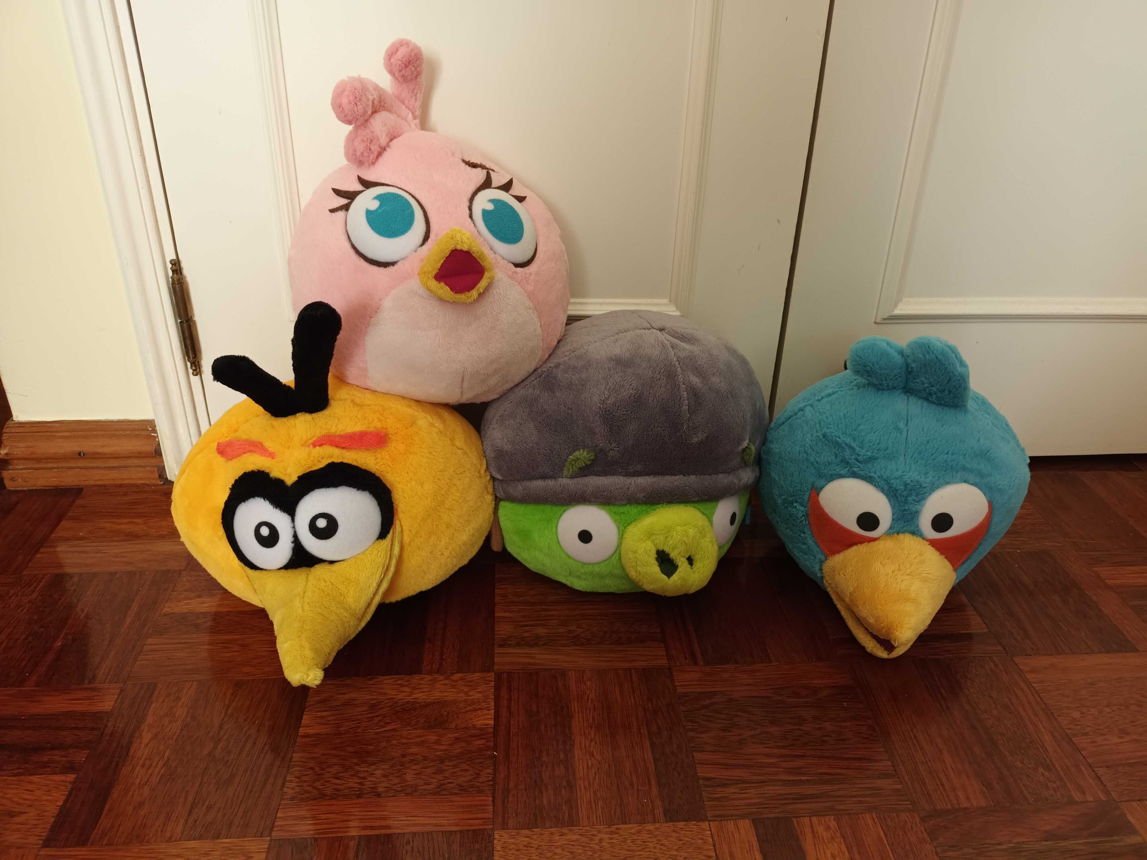 Peluches Angry Birds