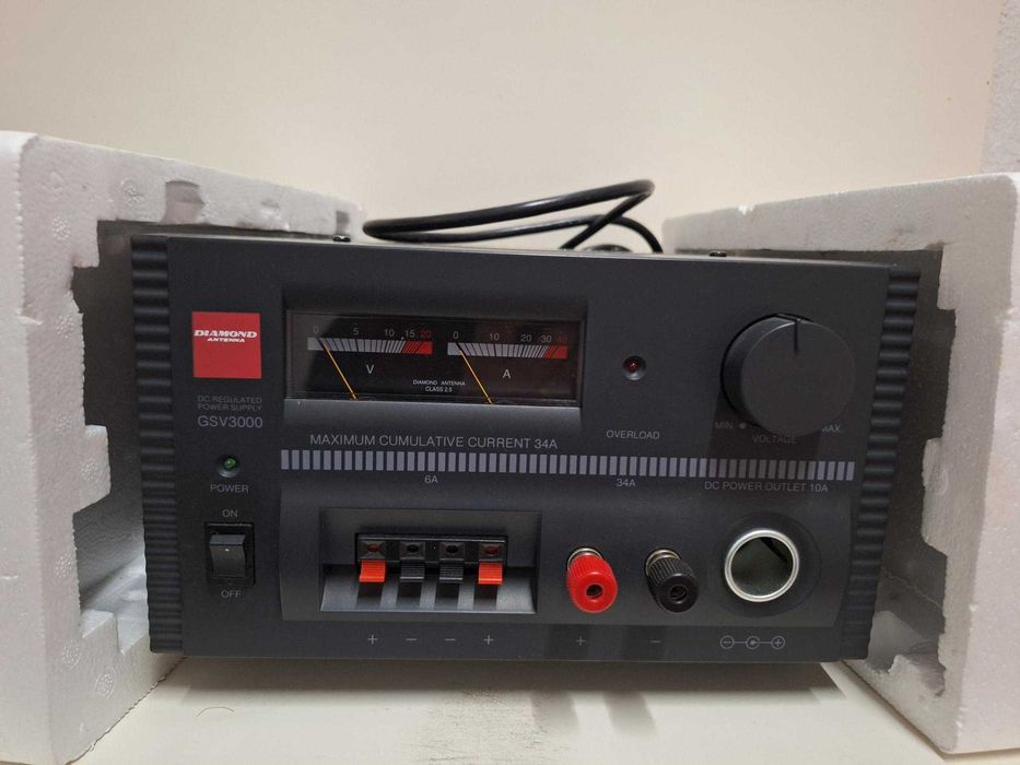 Fonte de Alimentação Diamond 220VAC DIAMOND GSV-3000 - ANALOGICA