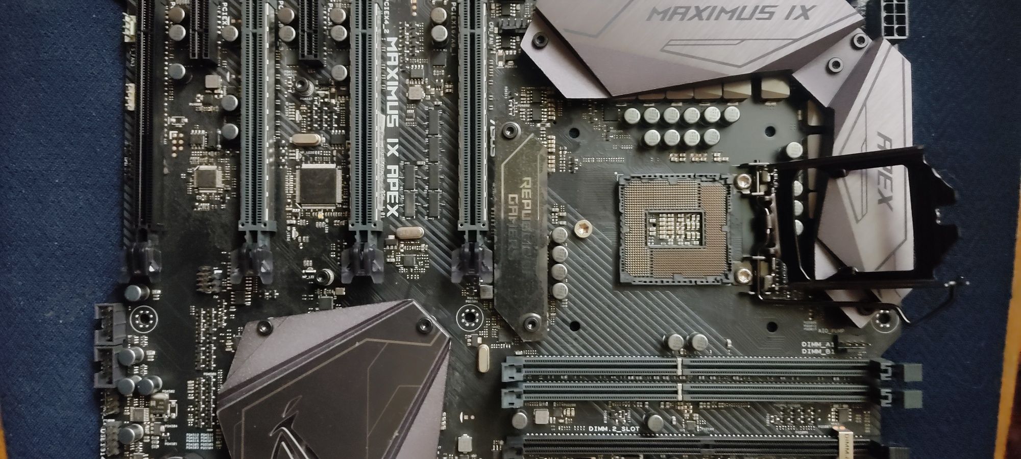 материнская плата Asus Maximus IX Apex s1151, Intel Z270