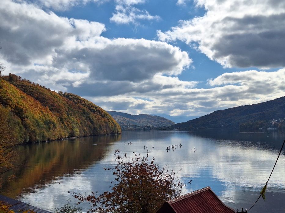 Nowe Domki nad Jeziorem w Górach 50 m do wody z jacuzzi