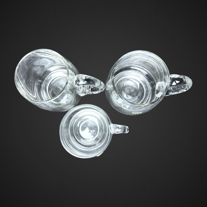 Zestaw szklanych kufli kubków rosenthal studio-line B4/022526