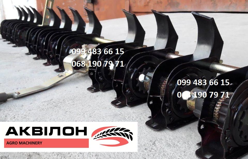 Висівний апарат СЗ 3,6 Высевающий аппарат мелкосемянный травяной