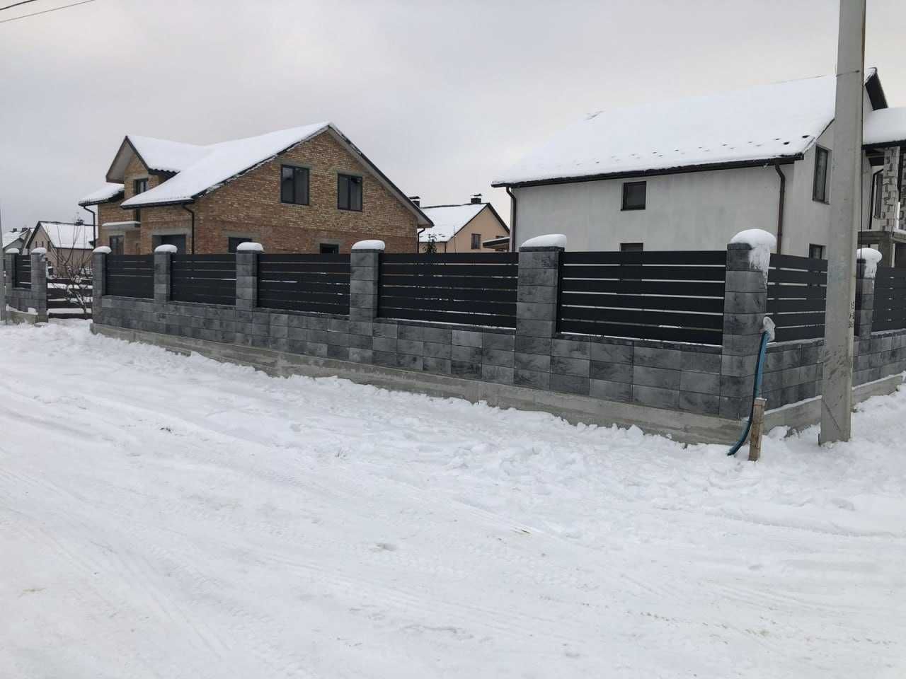 Огорожа типу "Ранчо". Безкоштовна доставка та замір у Тернополі.