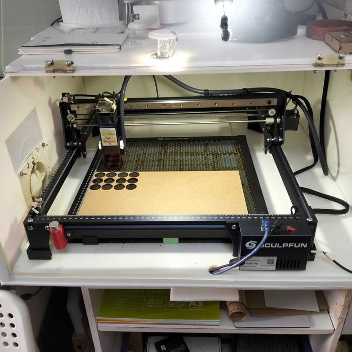 Vendo Laser S30 10w pouco uso com extras