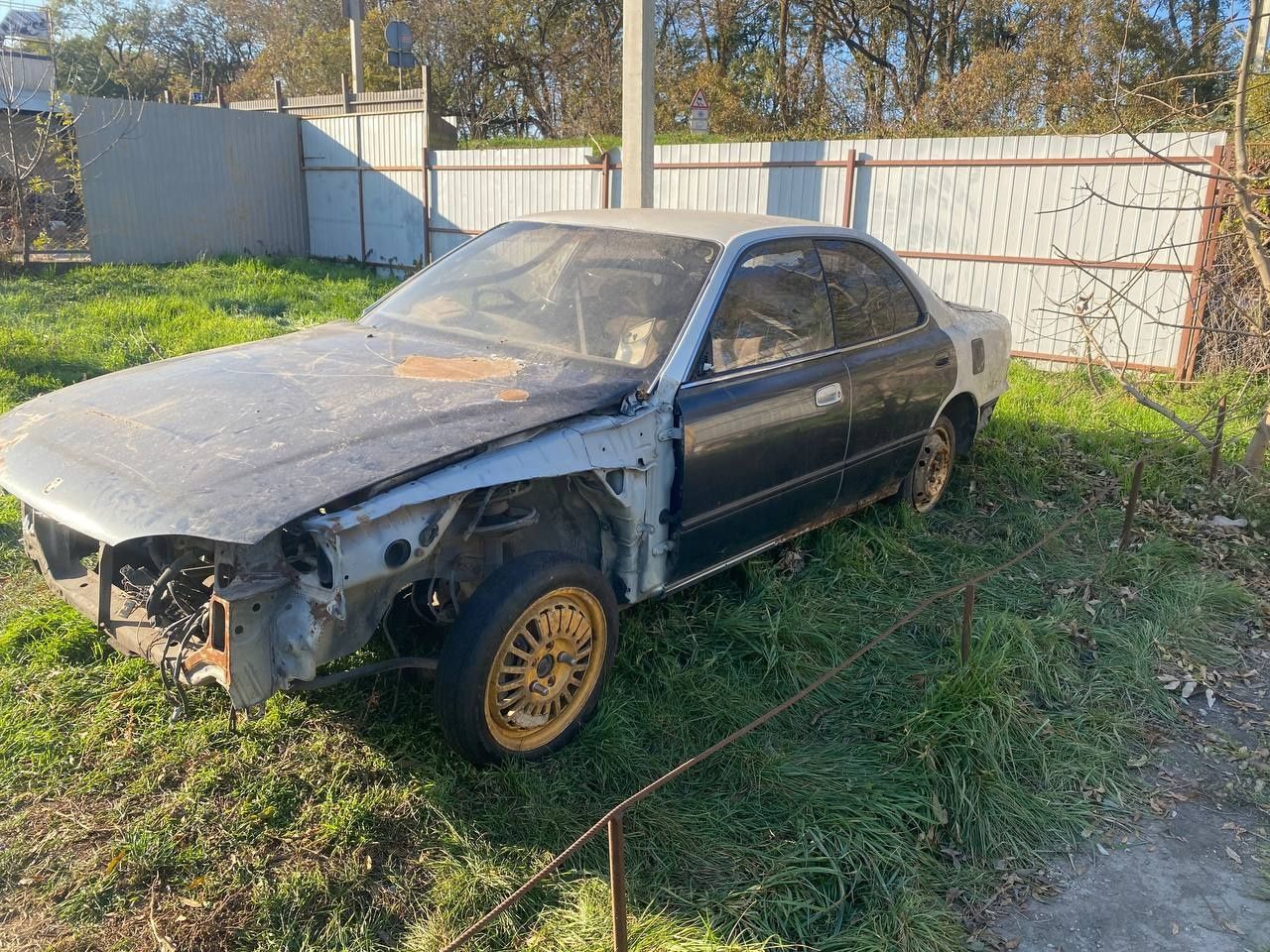 Мотор 1VZ-FE Toyota Camry Prominent (шрот)