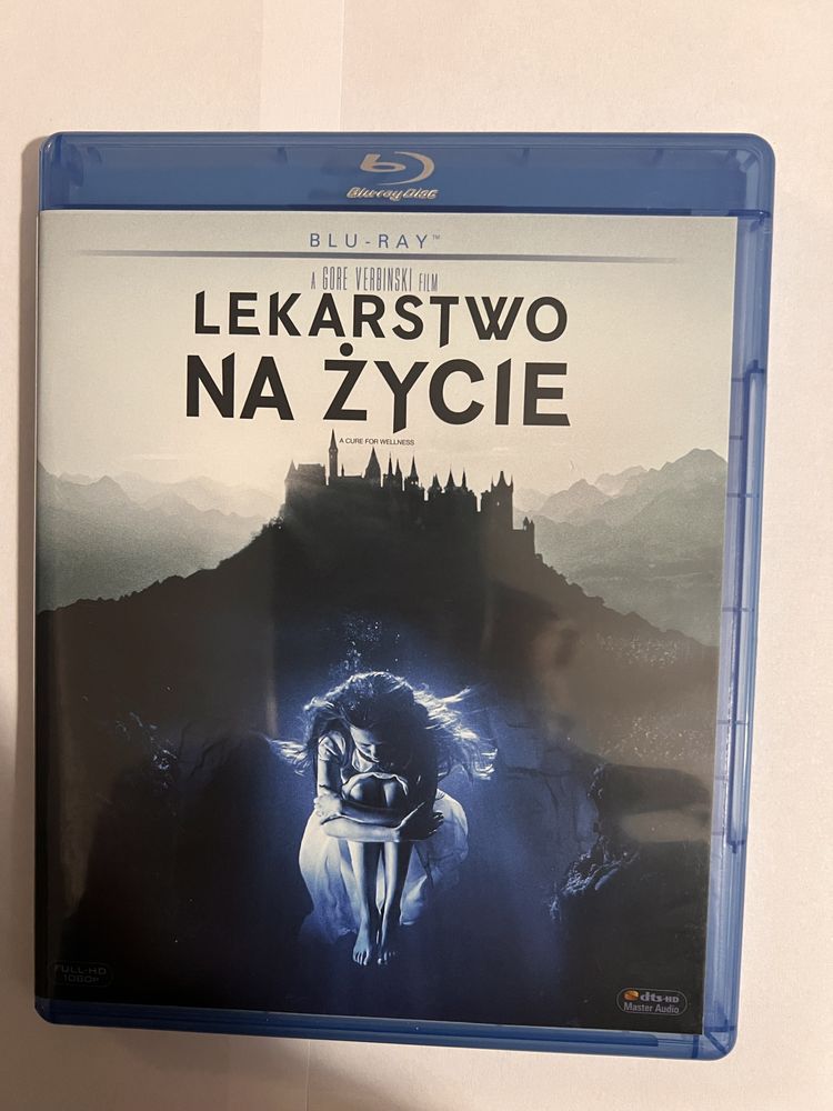 Filmy Blu-Ray 2szt.