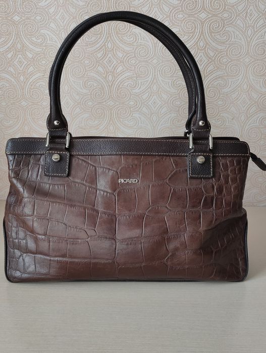 Сумка жіноча шкіряна PICARD