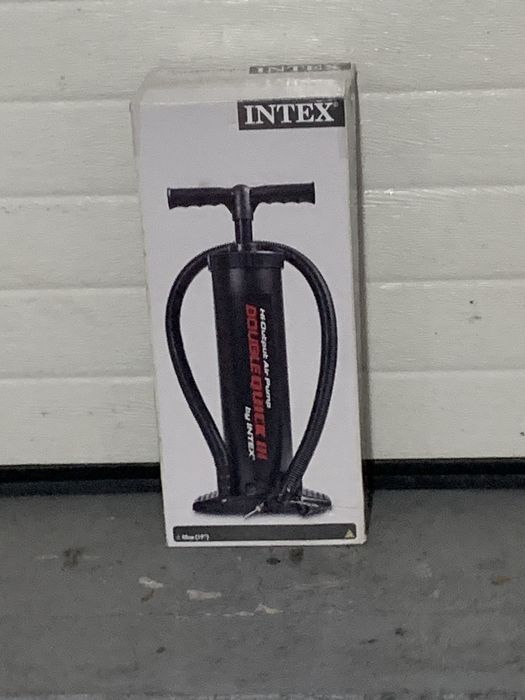Bomba de ar manual Intex - nunca usada