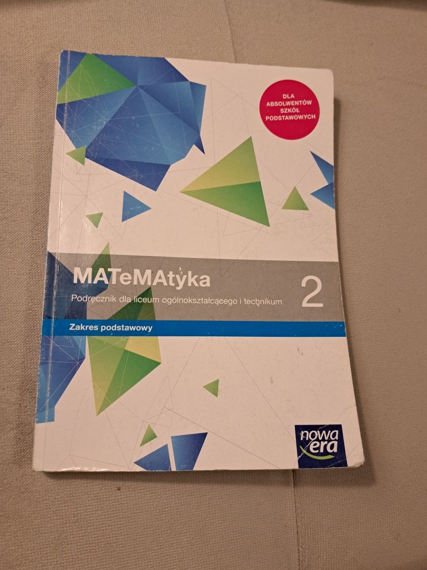 Matematyka klasa 2 zakres podstawowy