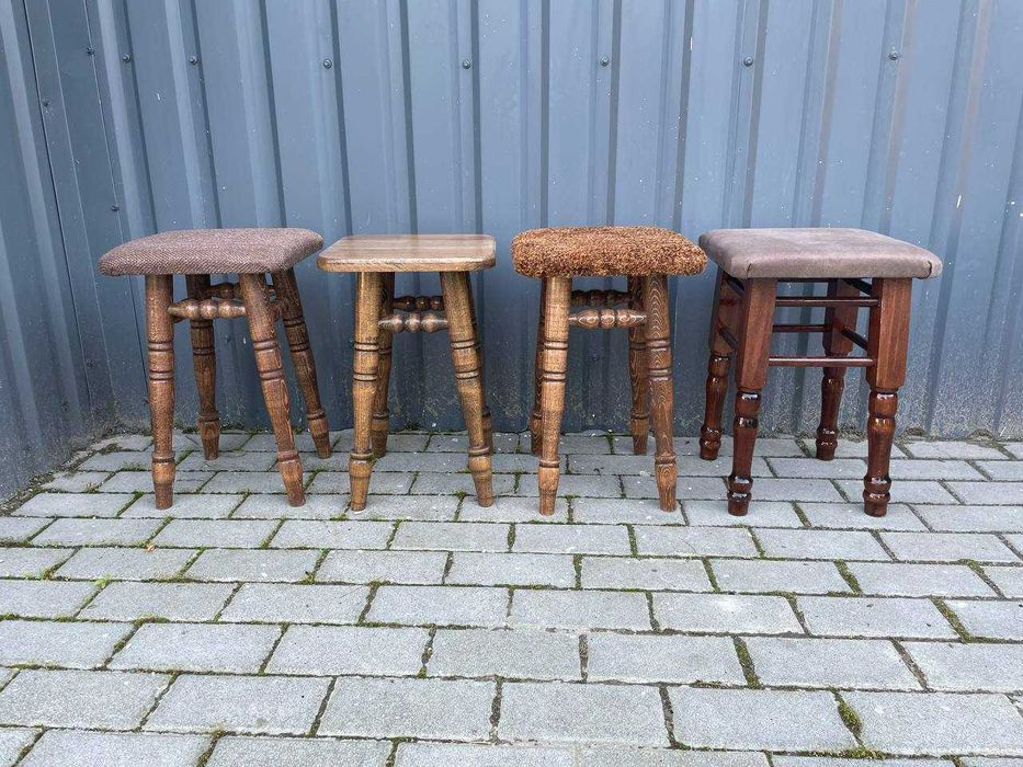 Табуретка з масиву бук, табуретки, cтільці