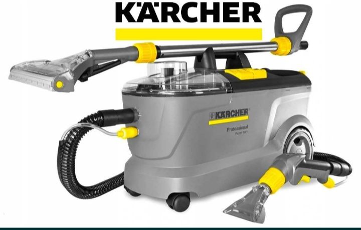 Odkurzacz piorący Karcher Puzzi 10/1 wynajem NAJNOWSZY model 2023!