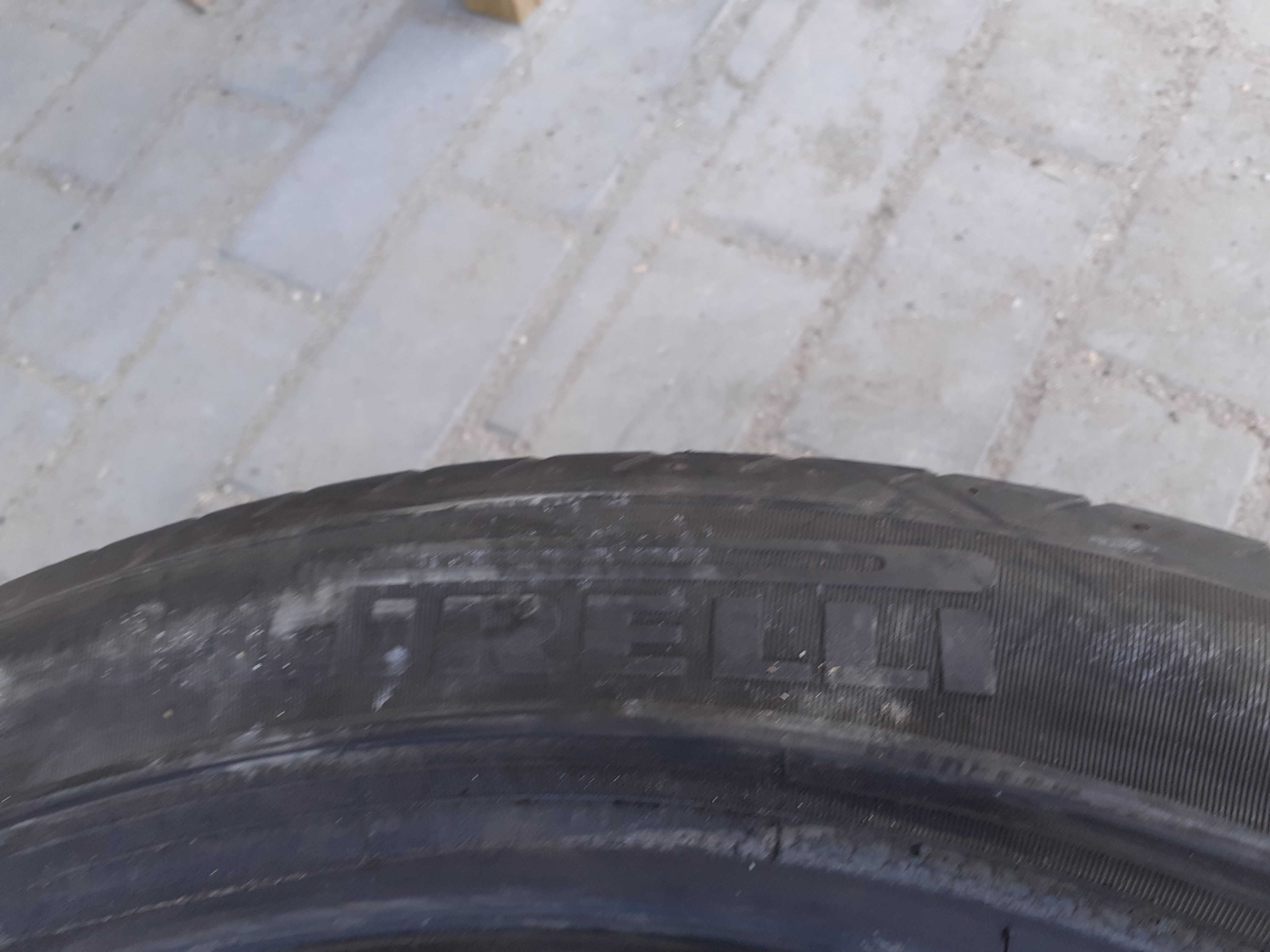 2x używane opony letnie 255/40 R19 Pirelli GWARANCJA możliwy montaż