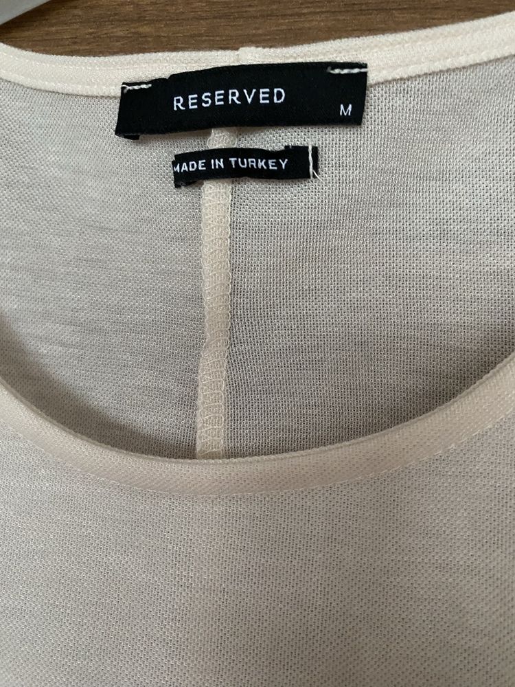 Nowa bluzka Reserved , rozmiar M / L