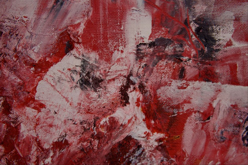 Quadro Vermelho 90x60