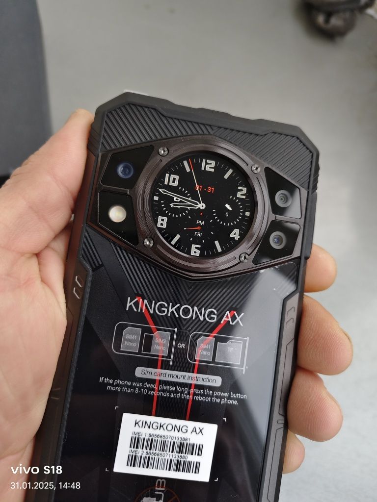 Cubot Kingkong AX 12/256
