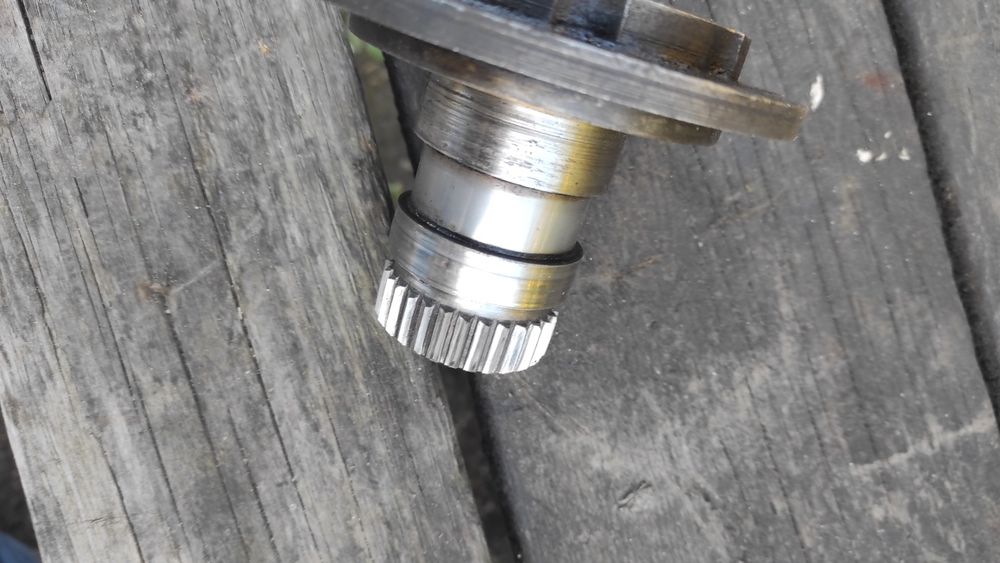 Cтупиця заднього моста мотоцикла МТ Урал #