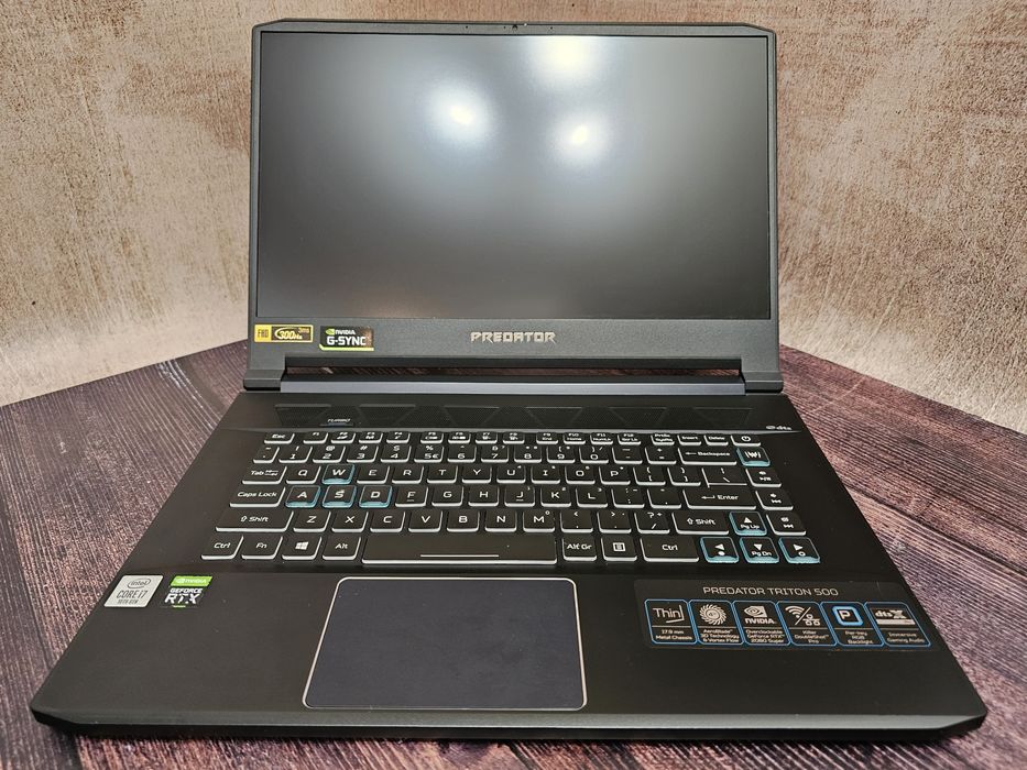 Acer Predator Triton 500 (i7-10750H/32Gb/RTX 2080 Super/SSD 2Tb/300Hz)